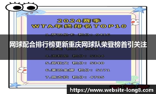 网球配合排行榜更新重庆网球队荣登榜首引关注